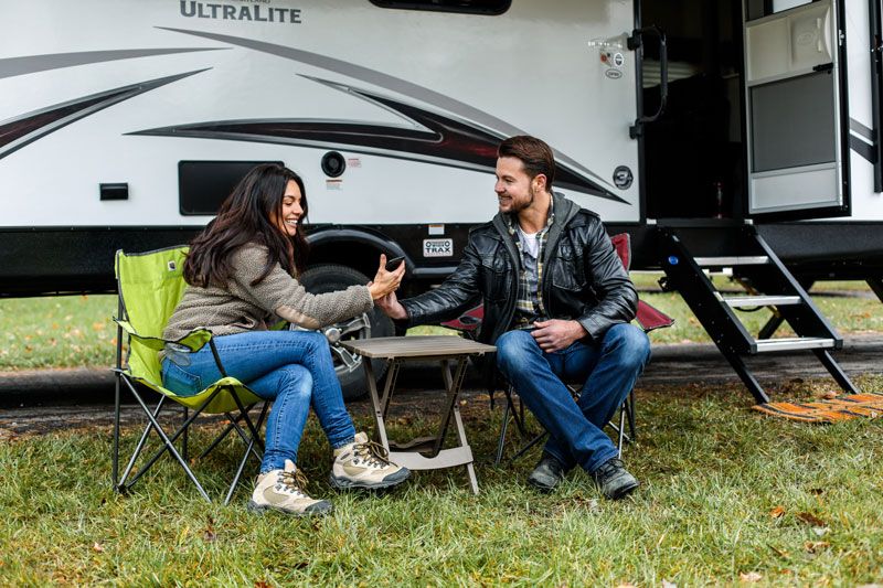 RV camping